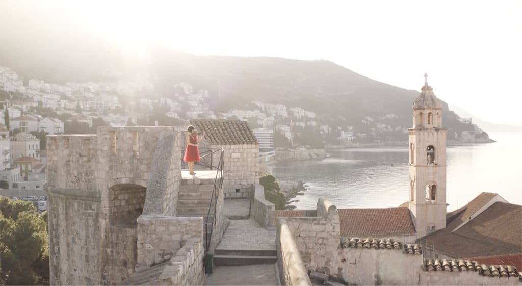 Violinist in Dubrovnik